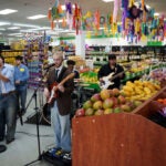 whyy.org - Associated Press - A Latino grocery store in Delaware turns its produce aisle into a music stage
