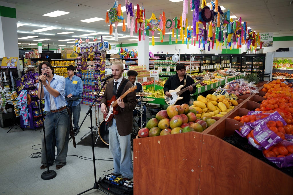 Jose Luis Aguilar Garcia Launches Tiny Desk-Inspired Concert Series at Fiesta Fresh Market