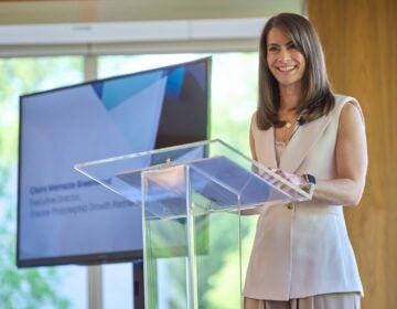 Claire Marrazzo Greenwood speaks