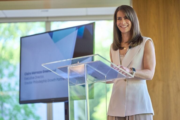 Claire Marrazzo Greenwood speaks