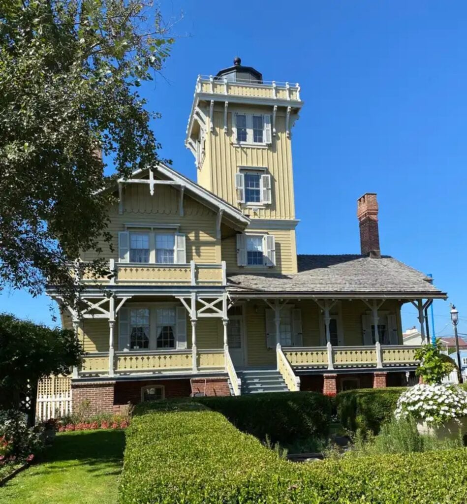 The Hereford Inlet Lighthouse