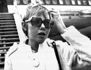 Juliane Koepcke, 17, was the lone survivor of the Dec. 1971 Peruvian Amazon plane crash. In this file photo, she arrives at Frankfurt Airport, Germany, April 7, 1972, where she plans to go to school to learn German. (AP photo)