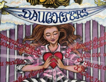 Screenshot-2024-07-17-at-10.25.02-AM-(1) A woman in a striped prison uniform surrounded by words of affirmation.