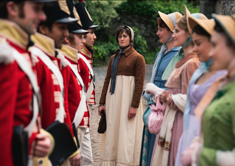 Ella Bruccoleri in The Other Bennet Sister