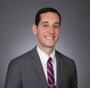 Benjamin Wallace professional headshot
