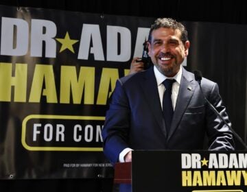 Adam Hamawy is the victor in the Democratic primary