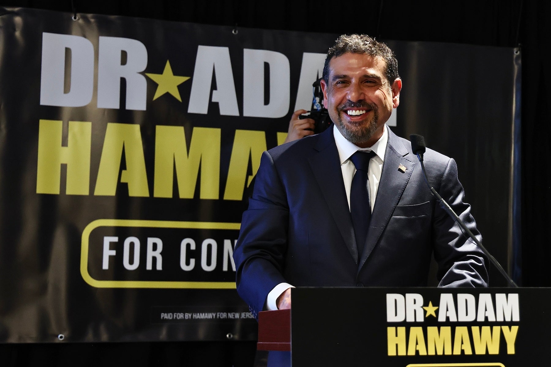 Army surgeon Adam Hamawy wins crowded New Jersey primary in 12th Congressional District