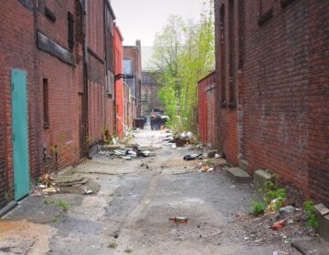 A back alley