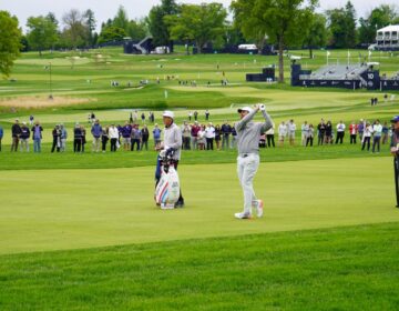 aronomink-pga-tour-bp-051226 Defending PGA Championship champion and World No. 1 Scottie Sheffler