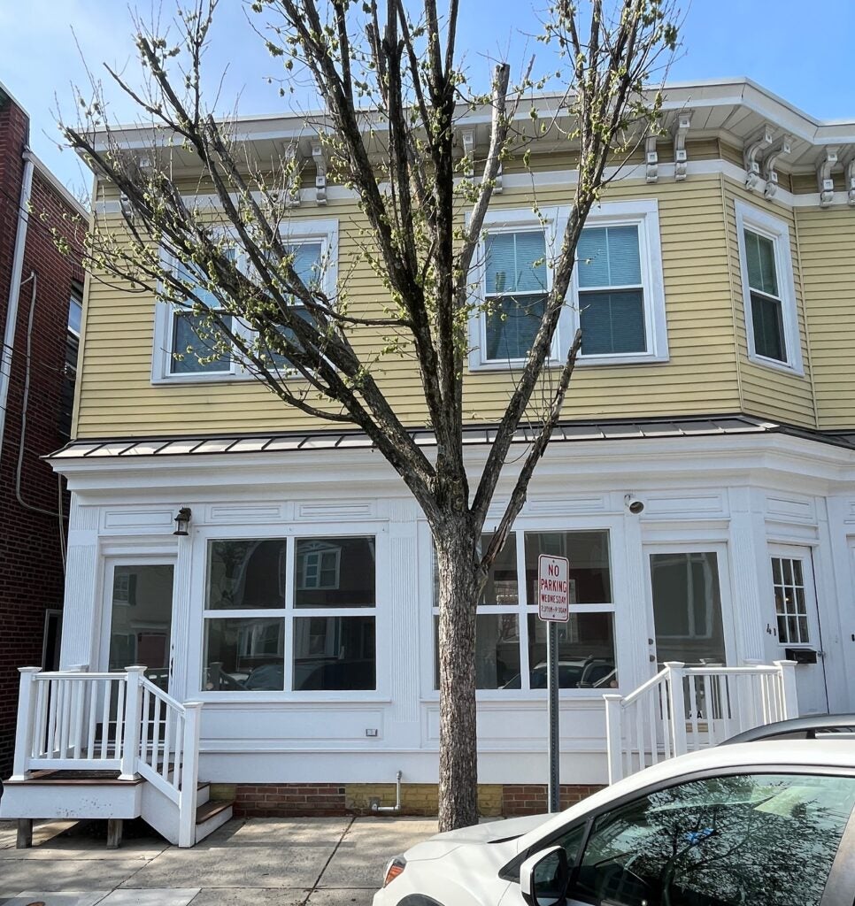 The new permanent home for Austen's Shelf bookstore