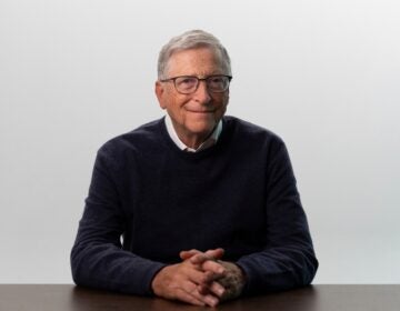 Bill Gates smiles