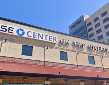 the Chase Center on the Riverfront
