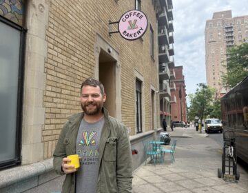 Vibrant Coffee Roaster's co-owner Ross Nickerson