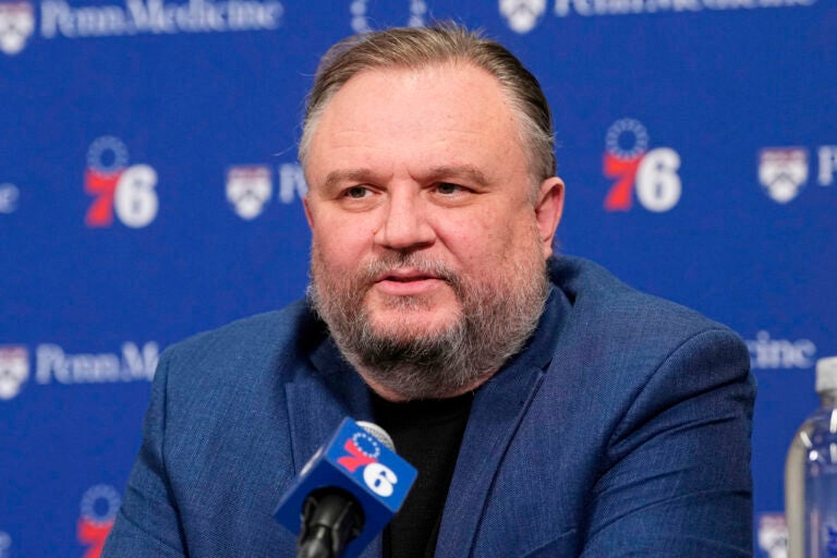 Former Philadelphia 76ers President of Basketball Operations Daryl Morey