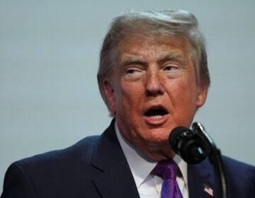 Trump Drug Prices President Donald Trump speaks in the Eisenhower Executive Office Building on the White House campus, Monday, May 18, 2026, in Washington.