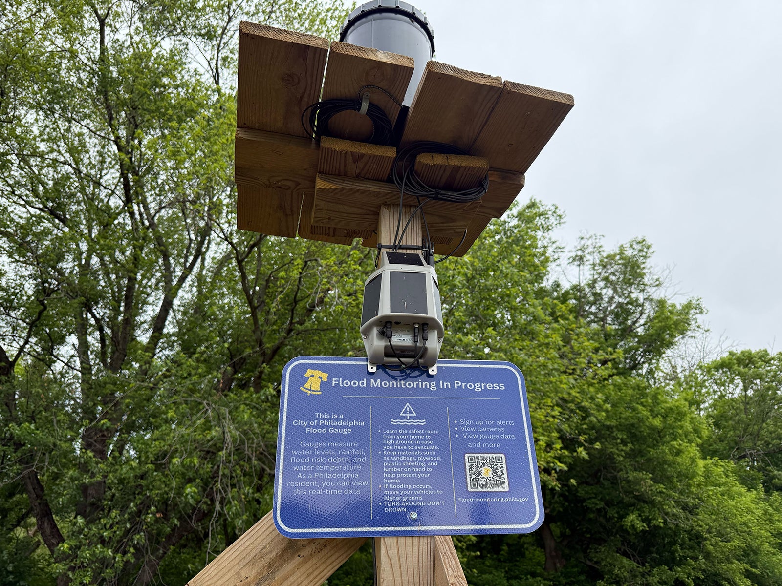 Philadelphia launches real-time flood monitoring to help Eastwick residents prepare for storms