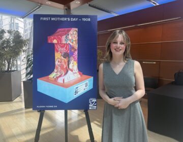 Taylor Schmalz, the director of collections and interpretation at Historic St. George’s Museum and Archives