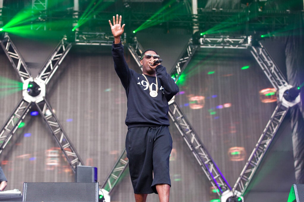 Jay Electronica performs at The Budweiser Made In America Festival