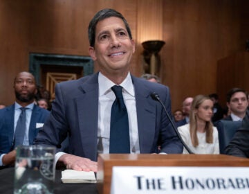 Kevin Warsh testifies during his nomination hearing to be a member and chairman of the Federal Reserve Board of Governors