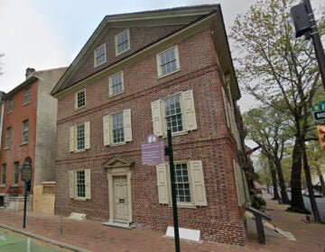 Kosciuszko House on Pine Street