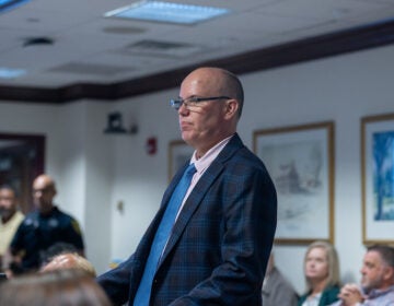 montgomery-county-planning-commission-executive-director-scott-france Scott France, executive director of the Montgomery County Planning Commission, stands in a suit