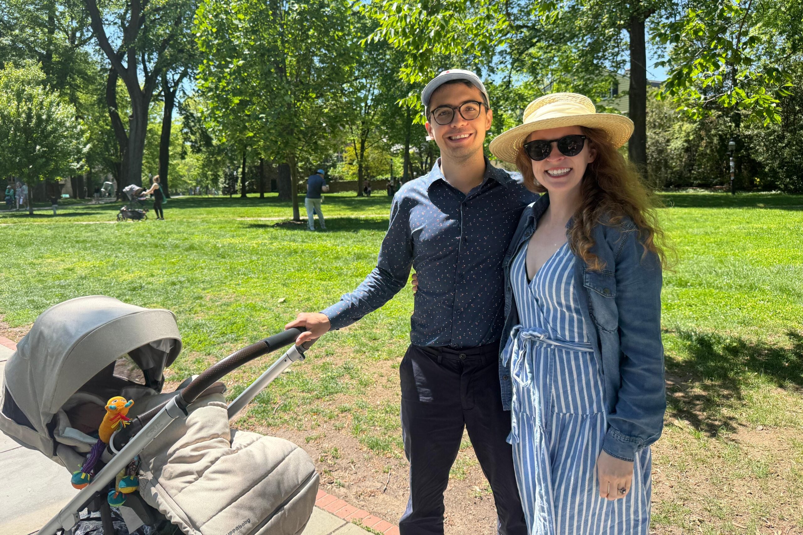 “Every moment is special, and even the hard ones teach you something,” said one New Jersey mother.