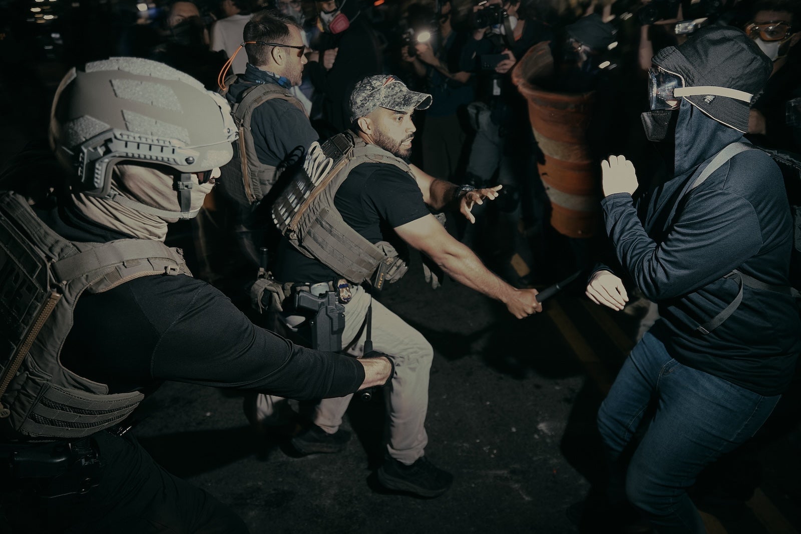 Delaney Hall ICE facility in NJ: Escalating violence reported