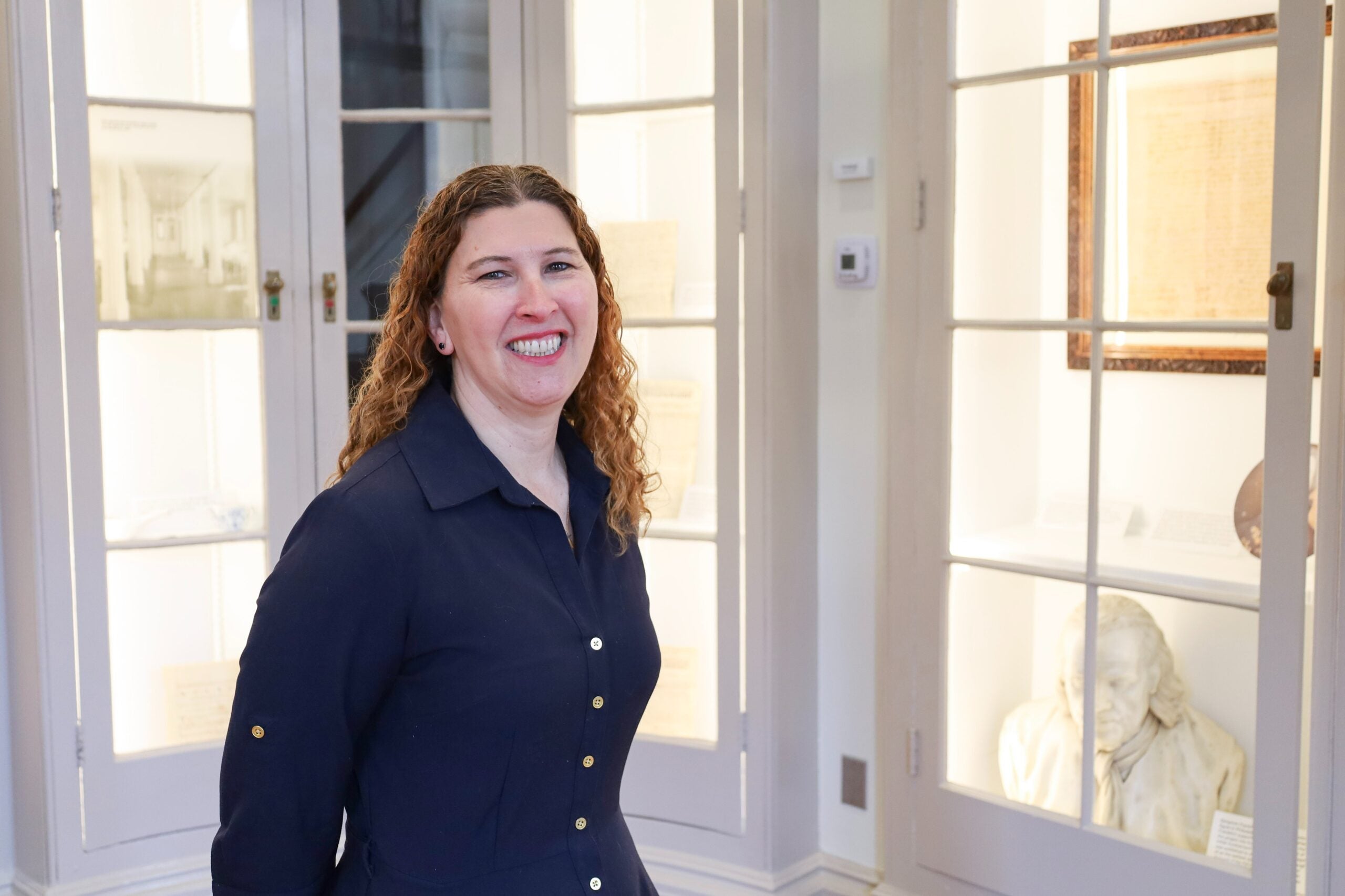 To mark Pennsylvania Hospital’s 275th anniversary, archivist Stacey Peeples is leading its transition into a museum for the public, open May 8.