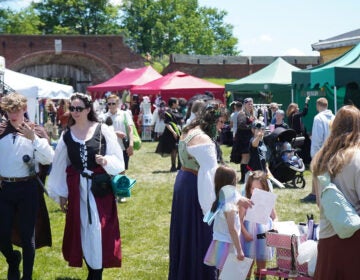 Philadelphia Renaissance Faire attendees