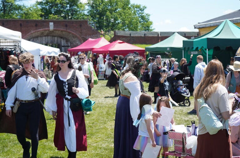 Philadelphia Renaissance Faire attendees