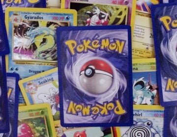 Pokemon trading cards