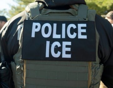 Un oficial del Servicio de Inmigración y Control de Aduanas de EE. UU.