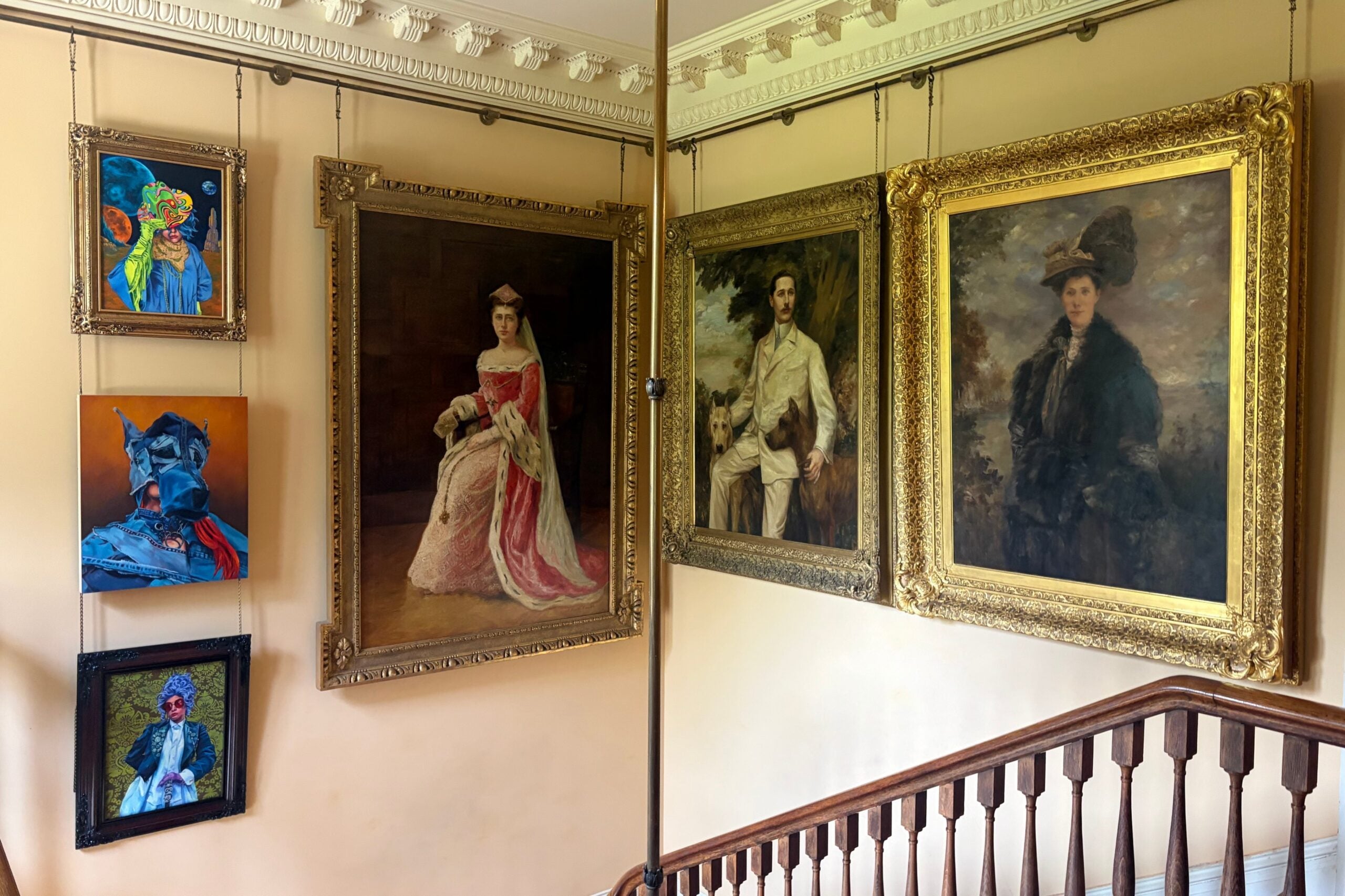 Historic Delaware museum marks America’s 250th with contemporary art that challenges America’s past