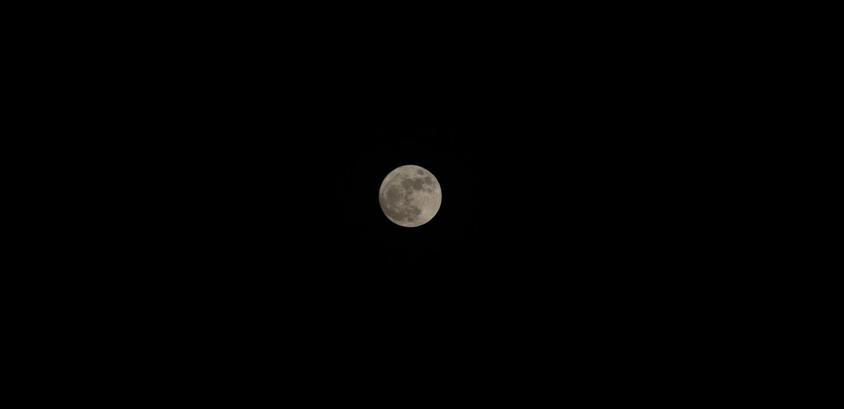 A full moon