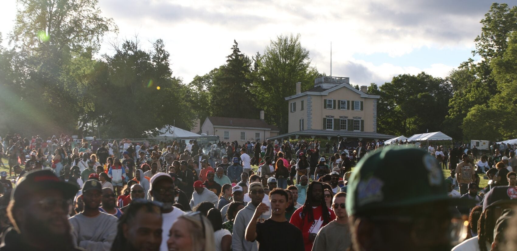 Roots Picnic attendees