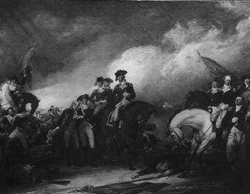 John Trumbull’s “The Capture of the Hessians at Trenton, December 26, 1776.”
