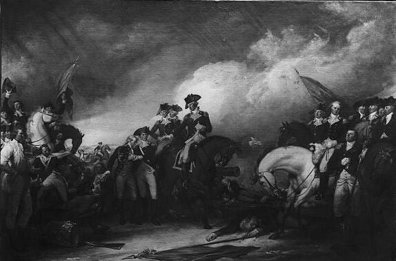 John Trumbull’s “The Capture of the Hessians at Trenton, December 26, 1776.”