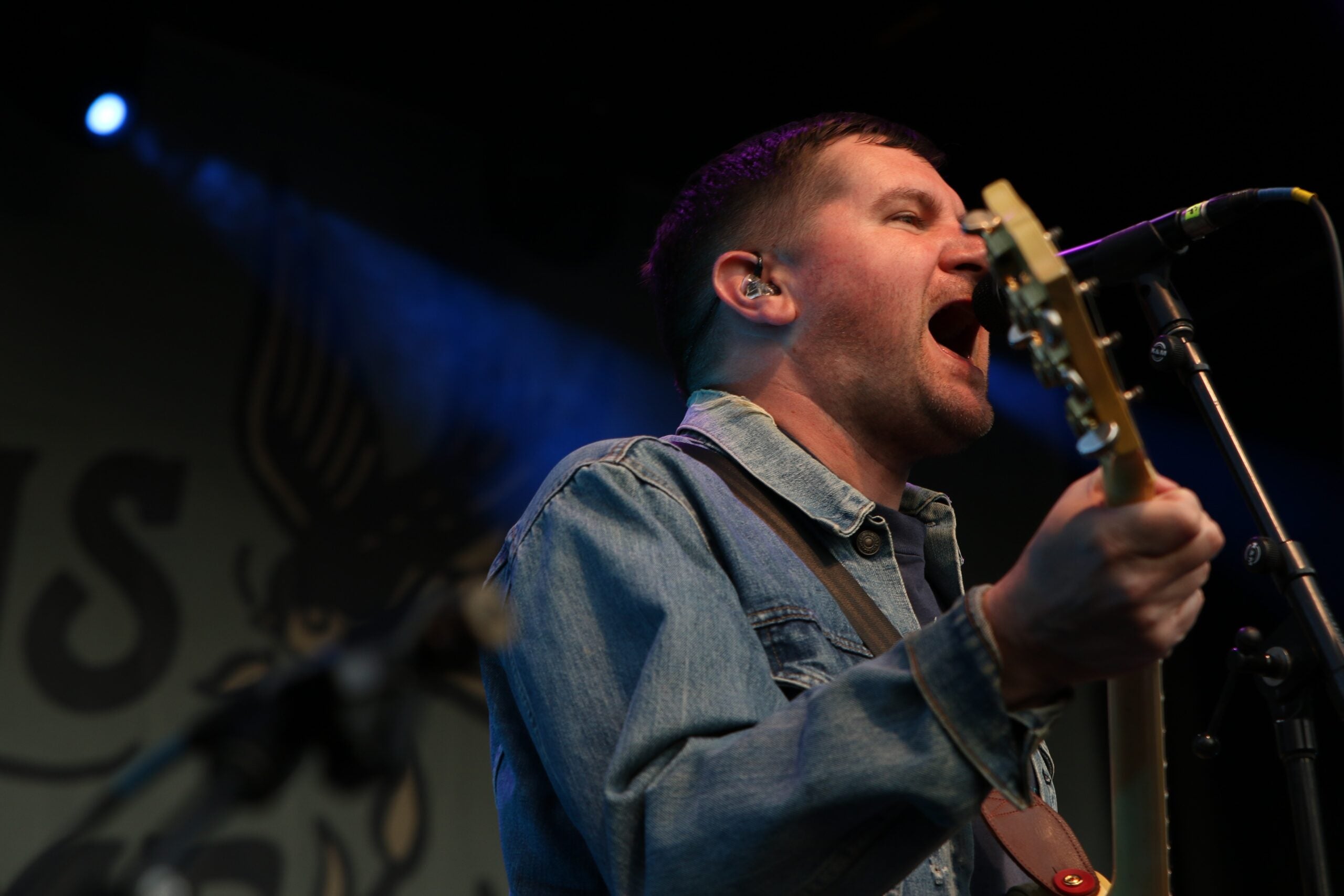 The Menzingers performing