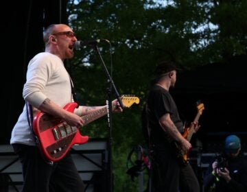 The Menzingers performing