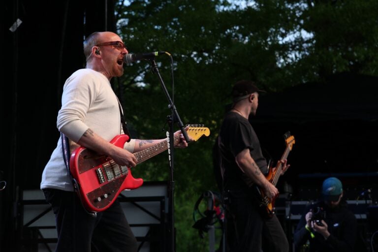The Menzingers performing