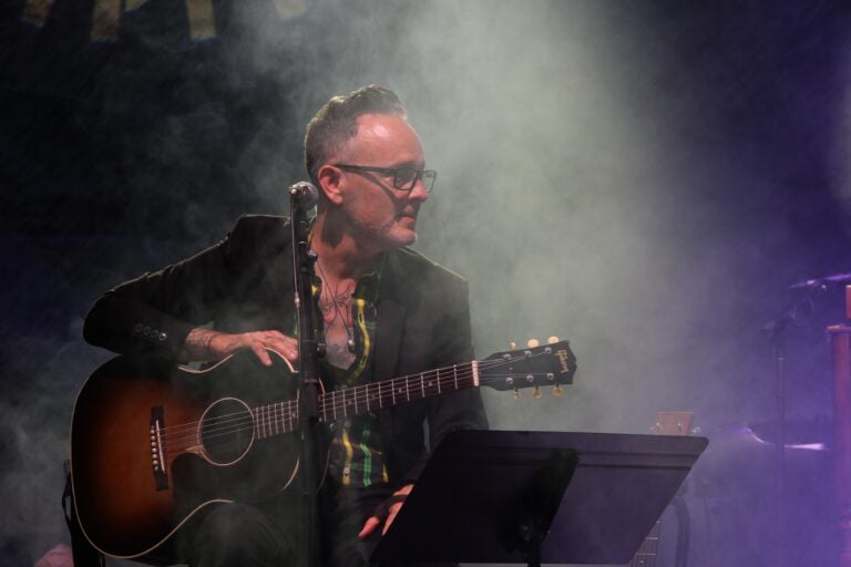 The Hause Family Campfire closed out Friday night at the Sing Us Home Festival on May 1, 2026. The band for the night included Dave Hause, Ted Leo, Will Hoge and Jenny Owen Youngs.