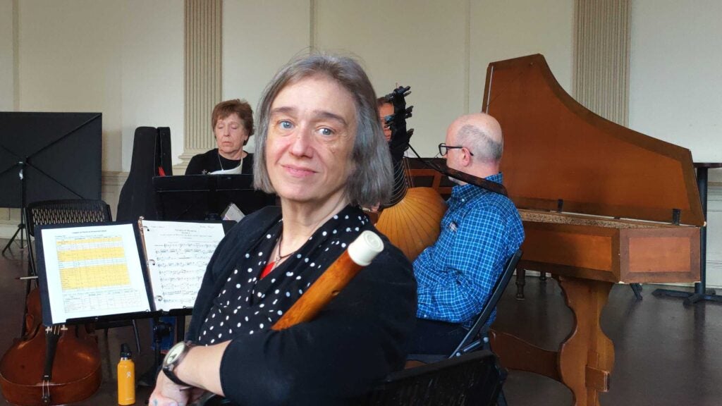 Gwyn Roberts, co-director of Tempesta di Mare