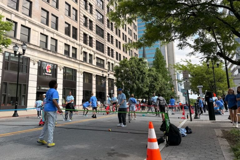 Hundreds of students stepped foot at Rodney Square Wilmington