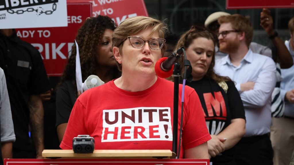 Rosslyn Wuchinich speaks