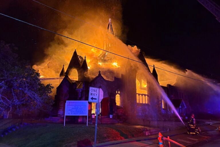 Sunday morning fire destroyed Wilmington's Mother African Union Church
