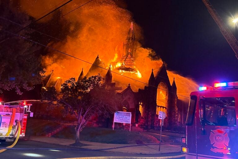 Sunday morning fire destroyed Wilmington's Mother African Union Church