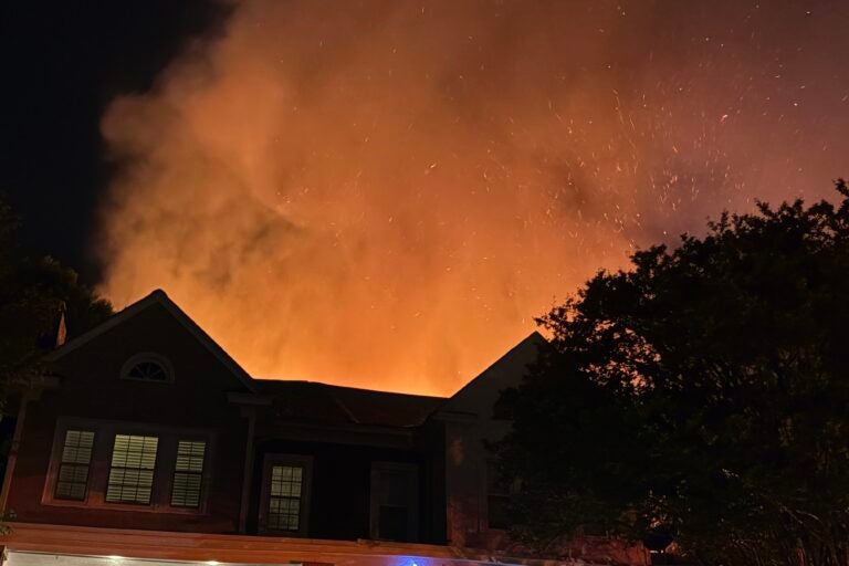 Sunday morning fire destroyed Wilmington's Mother African Union Church