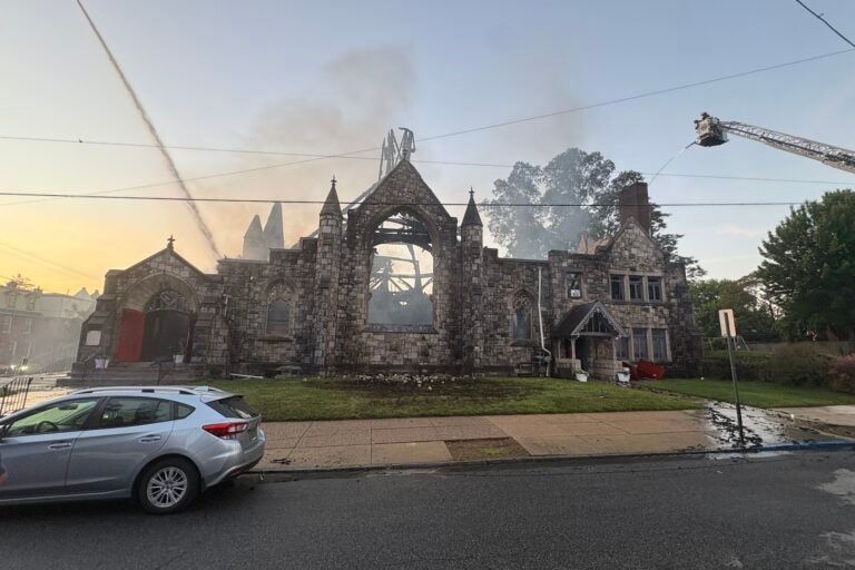 An early Sunday morning fire destroyed Wilmington's Mother African Union Church