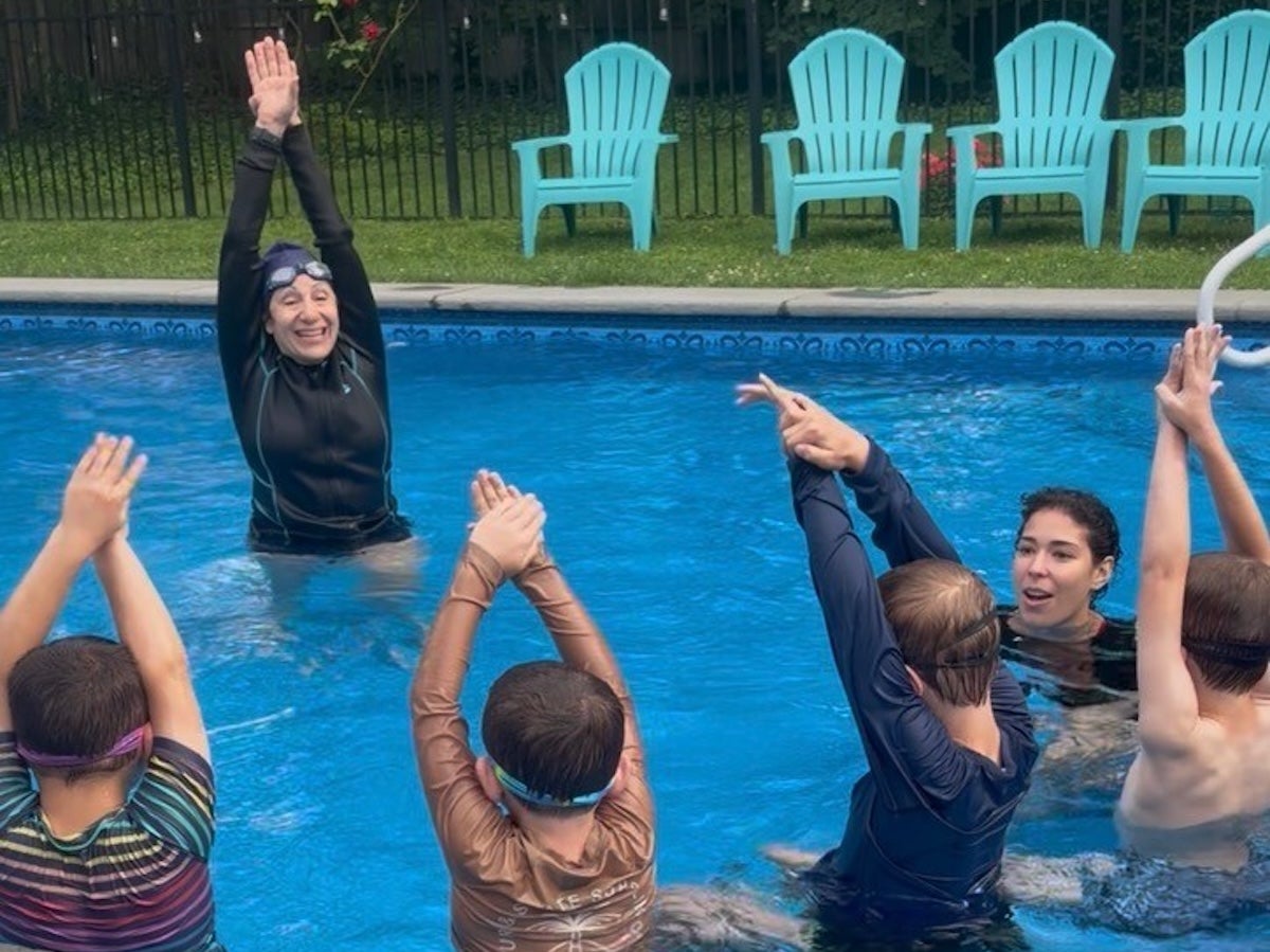 Open water presents risks that pools don't. A New Jersey swim coach explains how to handle currents, waves and other hazards.