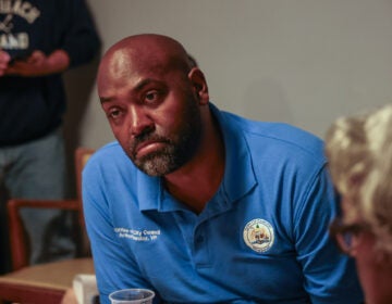 Camden, N.J. City Council Vice President Arthur Barclay